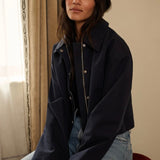 Favorite Daughter The Rue Cropped Trench