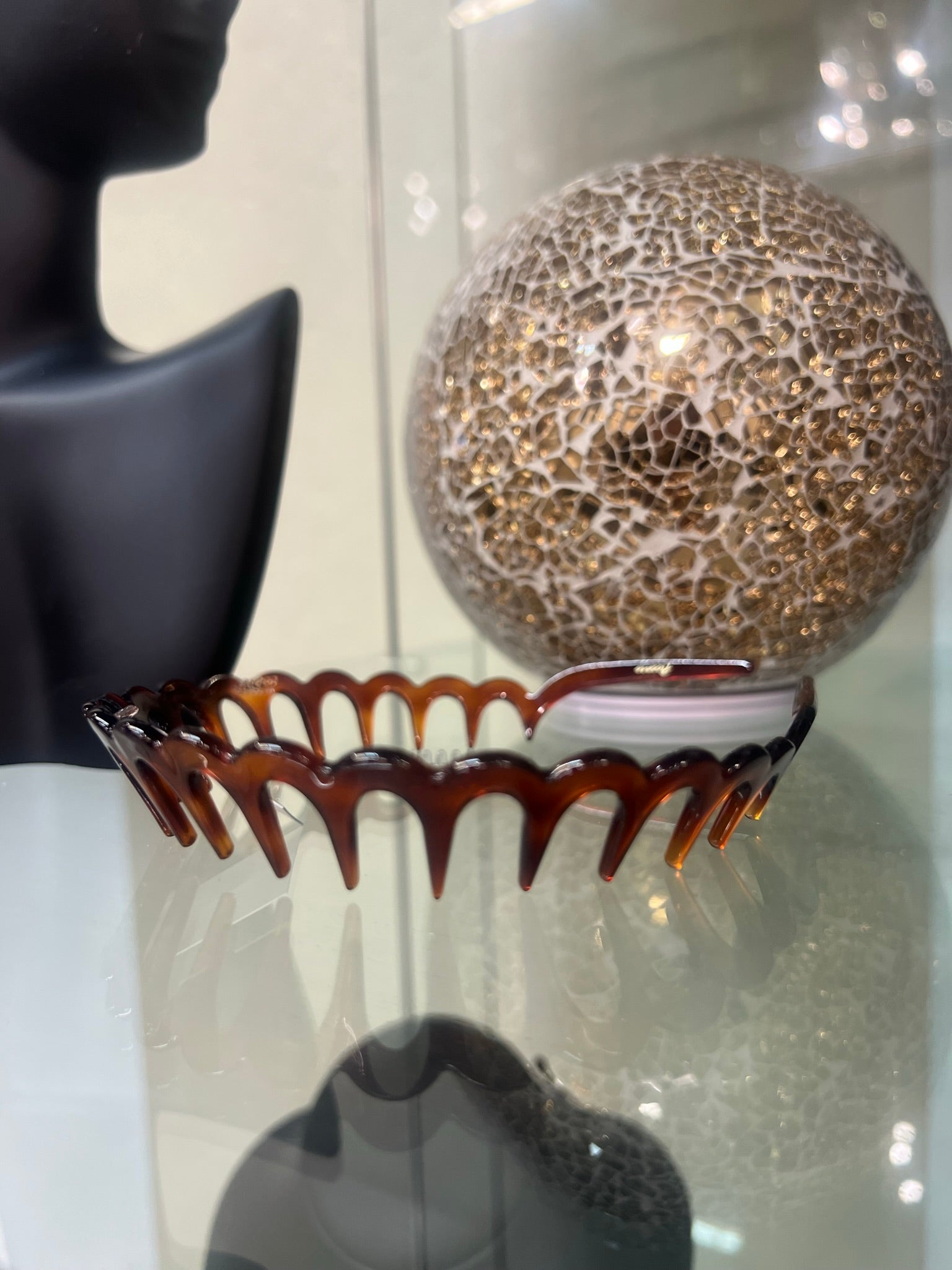 Ella Teeth Acetate Headband