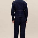 Rebecca Taylor Carmen Jacket in Carmen Indigo