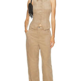 SEROYA Becky Corduroy Vest