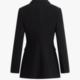 The Elizabeth Jacket in Black