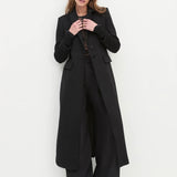 Favorite Daughter The CIty Coat in Black