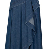 Edith Denim Skirt