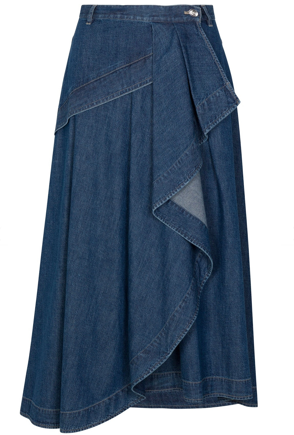 Edith Denim Skirt