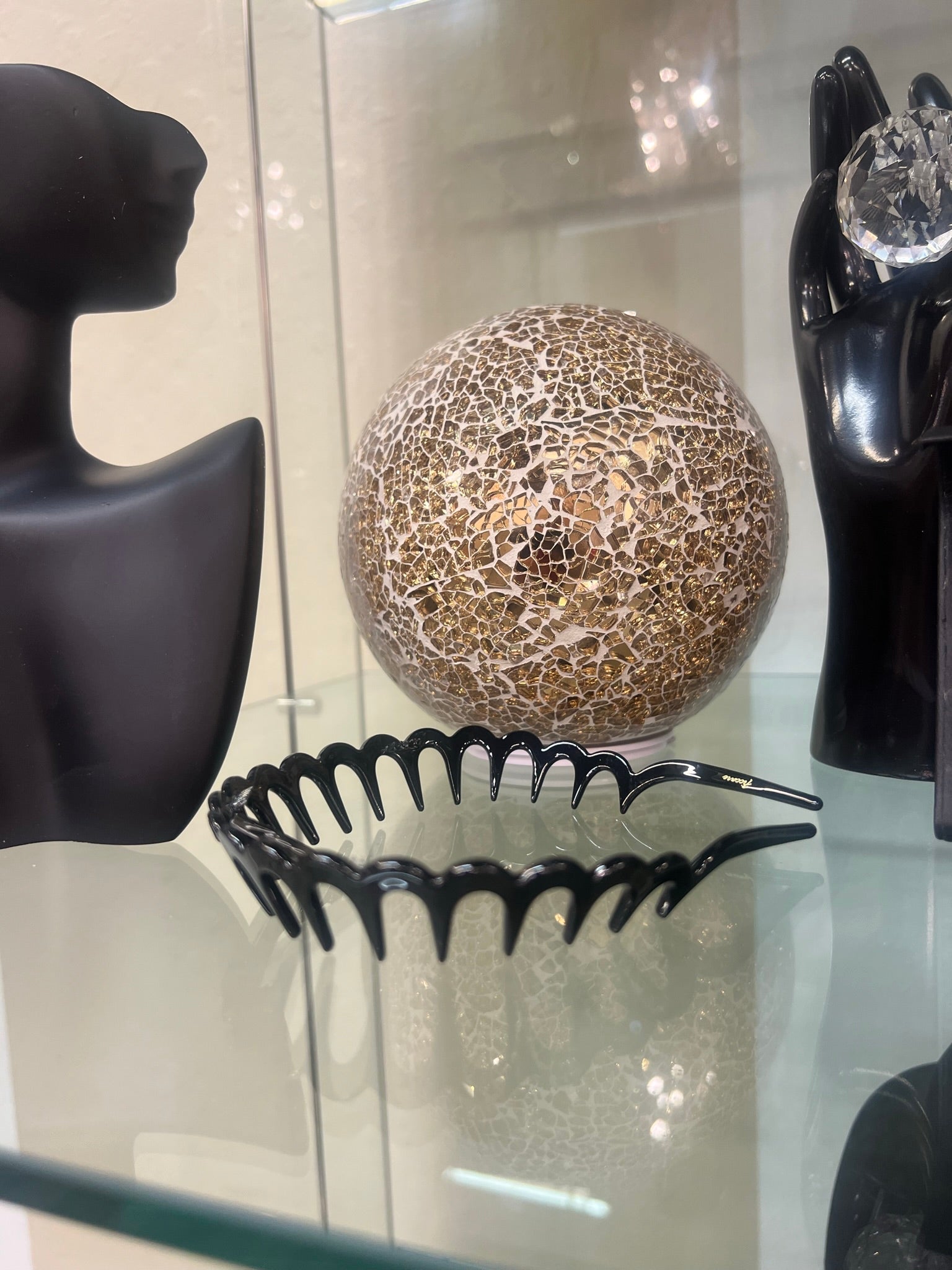 Ella Teeth Acetate Headband