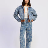 En Saison Opal Cropped Jacket
