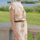 Favorite Daughter The Graceful Top in Peach Rose