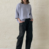 Secular 3/4 Sleeve Sweater