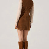 Gisselle Corduroy Mini Dress
