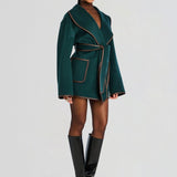 SEROYA Dulcetta Wool Coat