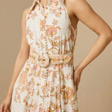 Niti Long Shirt Dress