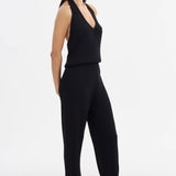 Nuria Rib Knit Jumpsuit