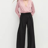 Favorite Days Pleats For Days Pant in Black