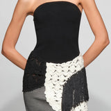 ET OCHS Florence Knit Mini Dress