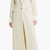 Favorite Daughter The CIty Coat in White Boucle