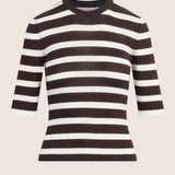 Favorite Daughter The Amelia Crew Neck Top