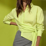 BCBGMAXAZRIA Tay Top in Firefly