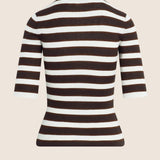 Favorite Daughter The Amelia Crew Neck Top