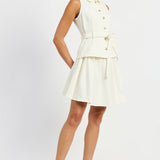 Oaklynn Denim Mini Dress
