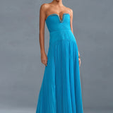 Amur Fiora Pleated Dress