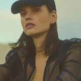 Wyeth Paula Mesh Hat in Black