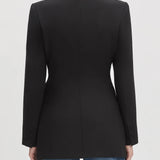 The Elizabeth Jacket in Black
