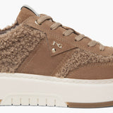 NeroGiardini Retro Faux Shearling Sneaker