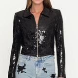 Generation Love Lola Sequin Jacket