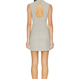 ET OCHS Vander Knit Combo Mini Dress