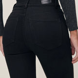 Dl1961 Bridget Boot High Rise Instasculpt Crop Jeans in Hail