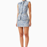 Monica Denim Top