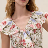 Acosanti Floral Top