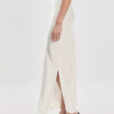 The Josie Long Skirt in Ivory
