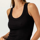 We Are Sundays Danny Tank in Black