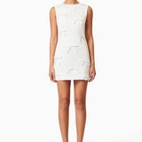 Rose Bow Shift Dress