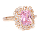 Lusso Reale Tourmaline Ring 925