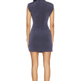 Elliatt Marisol High Neck Mini Dress