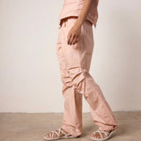 Danny Relaxed Mineral Print Drawstring Pant
