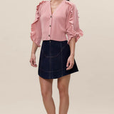 Rebecca Taylor Kaia Knit Cardigan