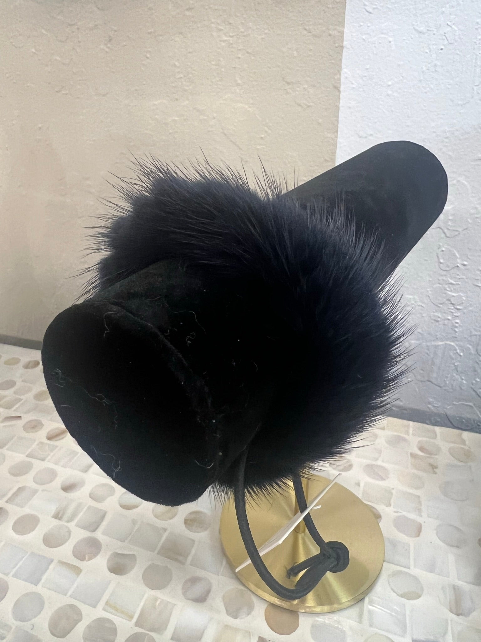 Genuine Mink Scrunchies