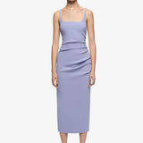BEC + BRIDGE Karina Tuck Midi Dress