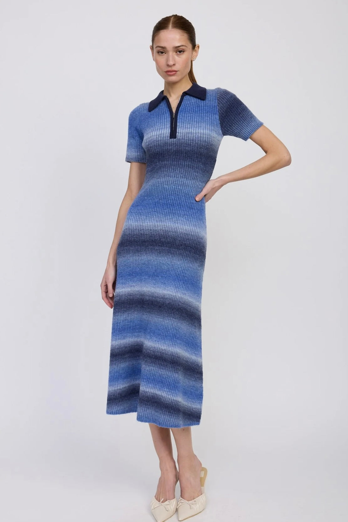 Ora Knit Midi Dress