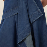 Edith Denim Skirt