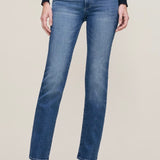 Dl1961 Halle Straight Instasculpt™ High Rise Jeans