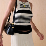 Sancia The Luma Cotton Knit Tank