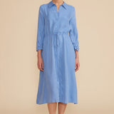 Audry Button Down Dress