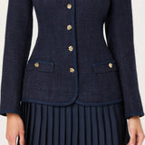 ASTR The Label Malorie Mixed Media Mini Dress