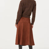 ASTR the Label Dasia Embellished V-neck Sweater