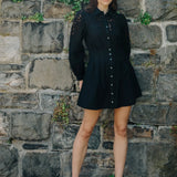 Marta Long Sleeve Mini Dress