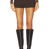 Naya Suede Leather Short